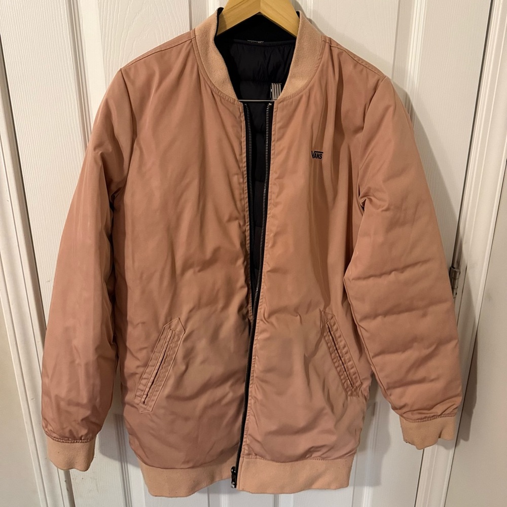 Vans Dusty Rose Women's Bomber Jacket